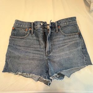 Madewell The Perfect Jean Short